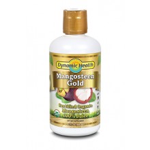 Mangosteen Gold 100 % Pure Organic Mangosteen Juice 946ml