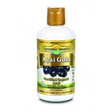 Acai Gold 100% Pure Organic Acai Berry Juice 946ml